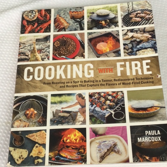 Cooking With Fire Cookbook - Picture 1 of 5